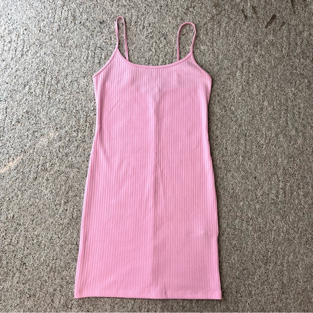 Pink Mini Dress